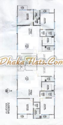 Flat For Sale In Azimpur, Dhaka (1543 Sq ft)