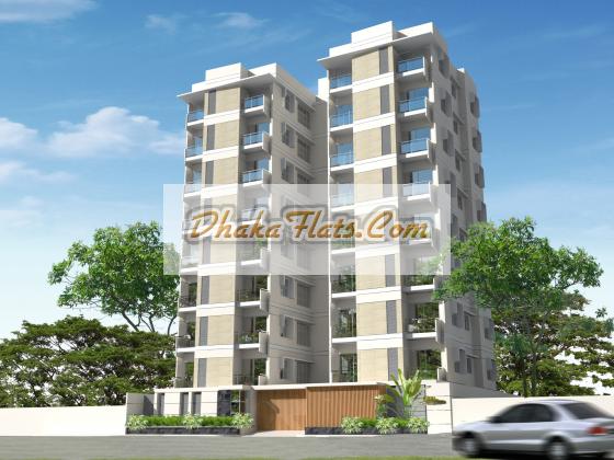 1425 sqft, 3 Beds Ready Apartment/Flats for Sale at Pallabi.