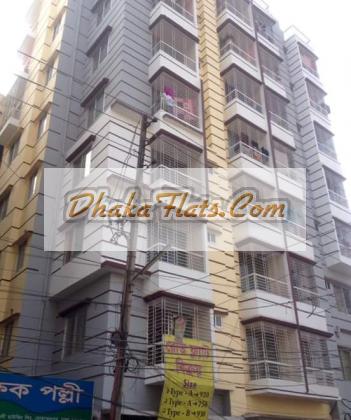 Ready flat for sale @Mohammadpur