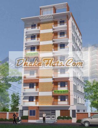 1000 sft apartment sell at Mohammadpur