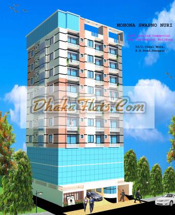 চমৎকার লোকেশনে Flat বিক্রয়-unit B