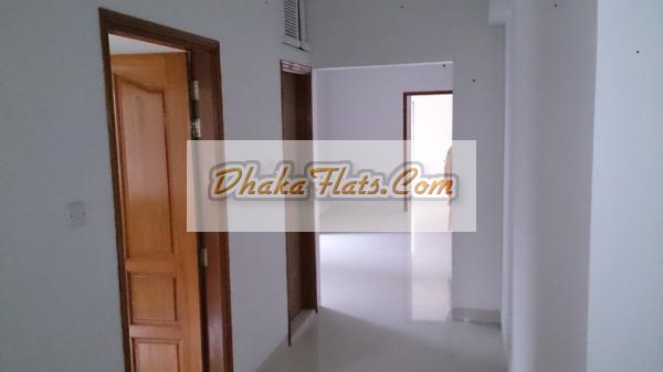 Beautiful, bright flat for rent in Gulshan-1