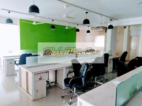 Beautiful Open Office Space For Rent Banani