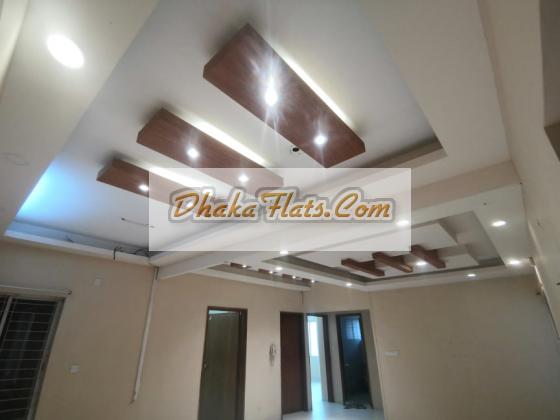 Luxurious Used Flat will be sold in Shyamoli with the cheape