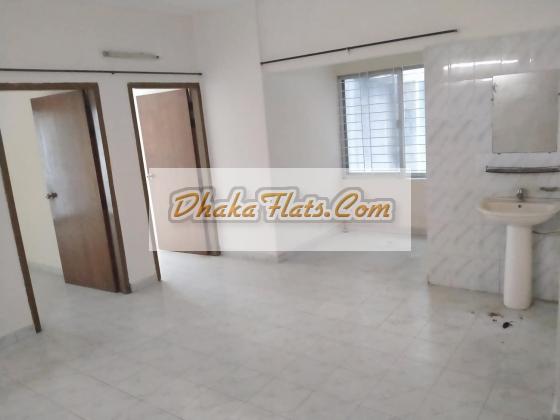 Flat for rent in Bashundhara B- Block