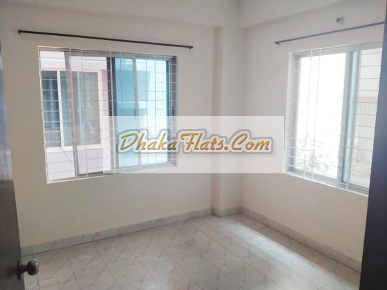 Flat for rent in Bashundhara B- Block