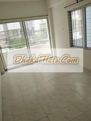 Flat for rent in Bashundhara B- Block