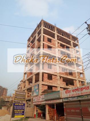 Two 1250 sqft, 3 Bed Apartments for Sale at Aftab Nagar