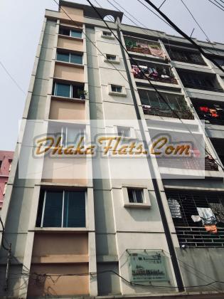 700 sft Ready Flat for sale at Mohammadpur