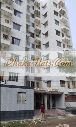 All most Ready Flat for sale @Basundhara R/A, I- block