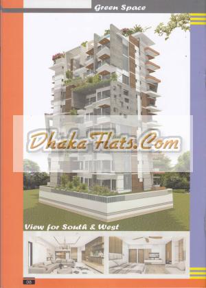 2700 sqft, 4 Beds Almost Ready Apartment for Sale at Niketon, Gulshan 01