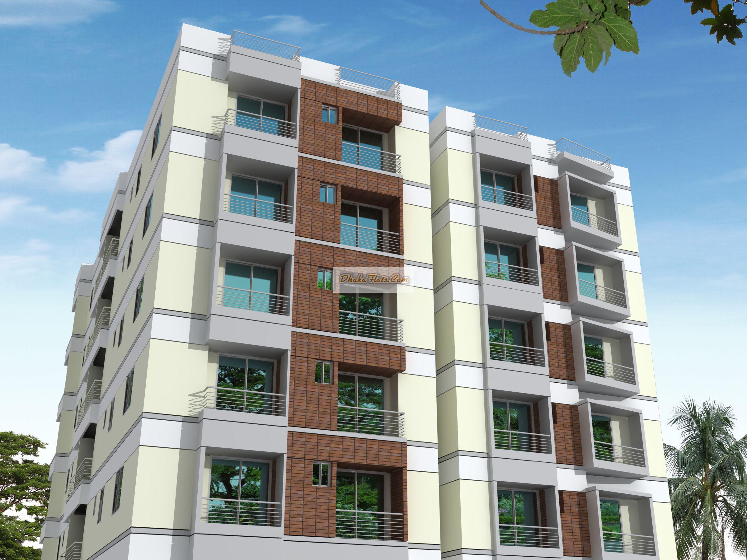 Flats For Sale - 1200 sqft, 3 Beds Under Construction Apartment/Flats ...